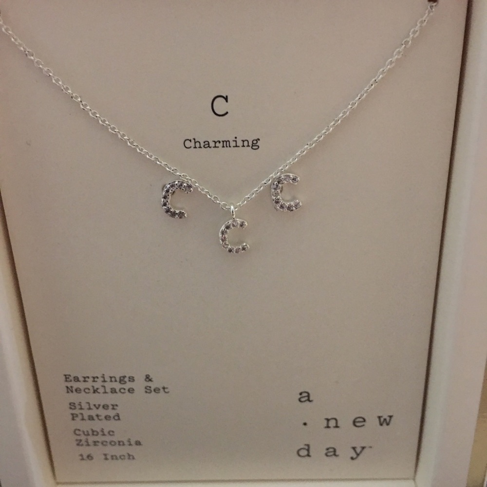 Necklace and Earrings set